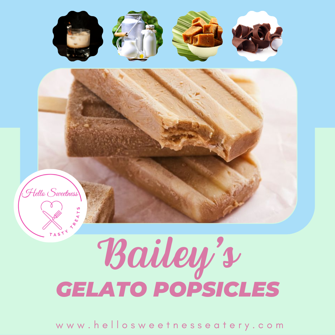 Bailey's Gelato Popsicle