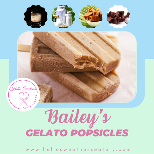 Bailey's  Gelato Popsicle