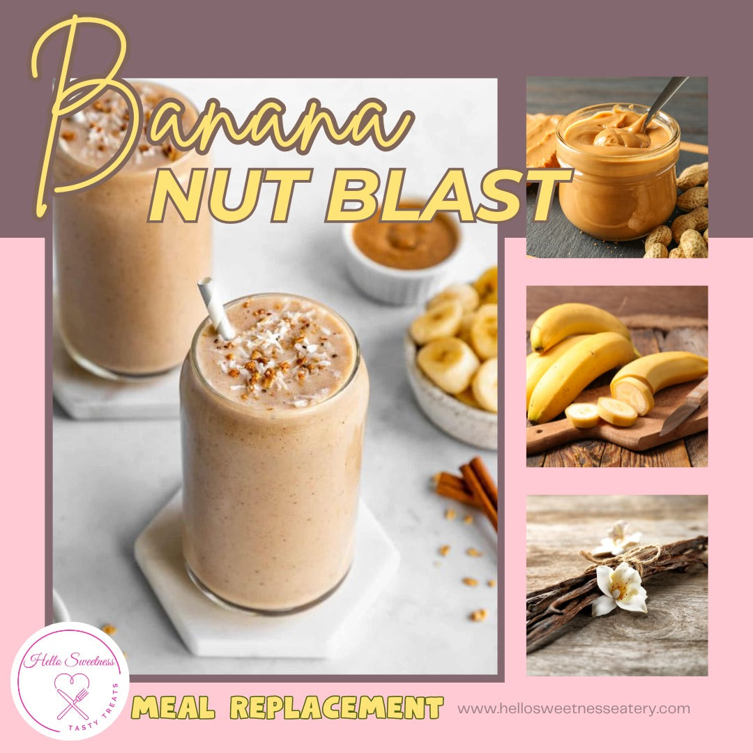 Banana Nut Blast Smoothie