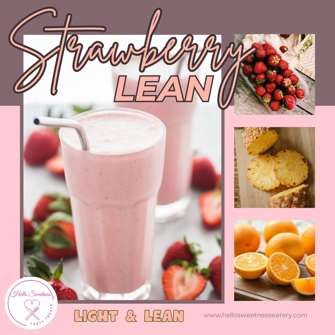 Strawberry Lean Smoothie