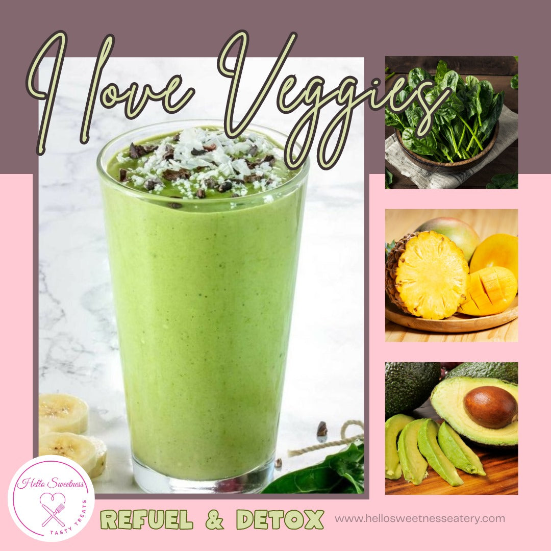 I Love Veggies Smoothie