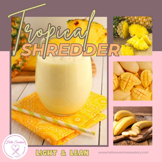 Tropical Shredder Smoothie