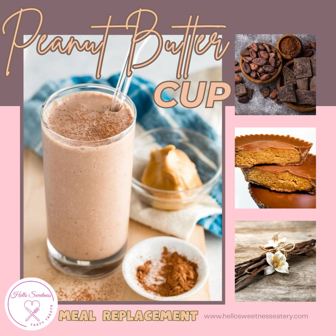 PB Cup Lite Smoothie