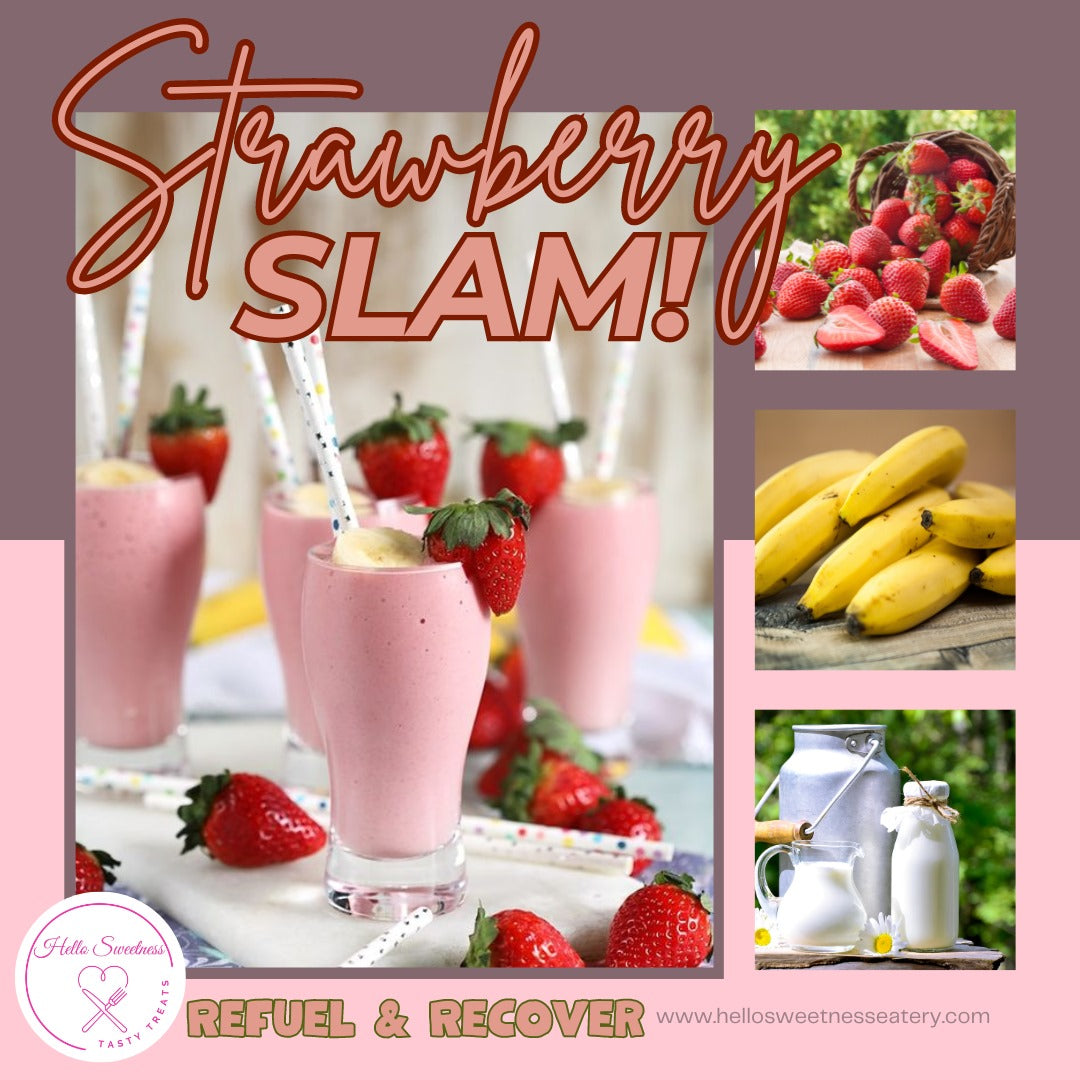 Strawberry Slam! Smoothie