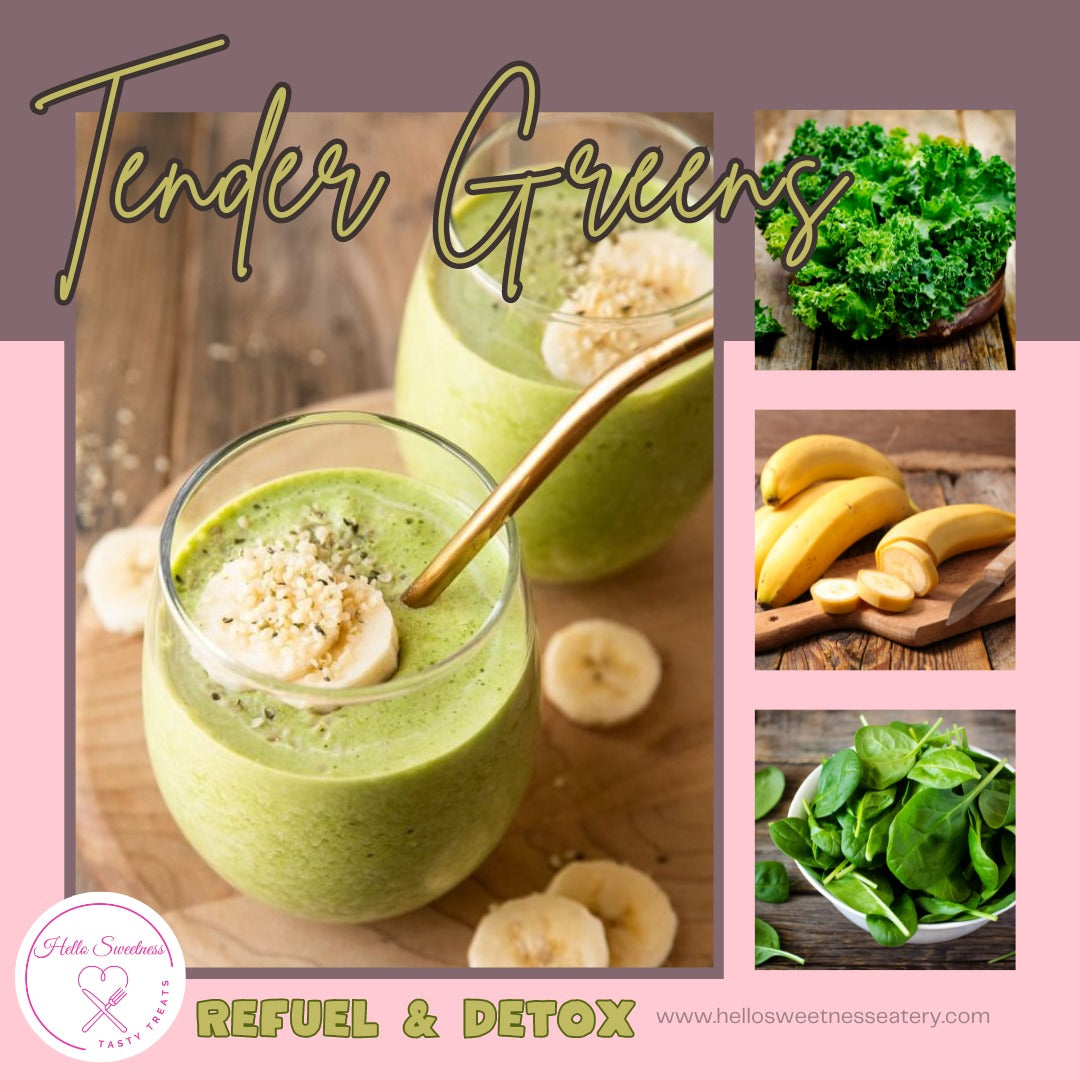 Tender Greens Smoothie