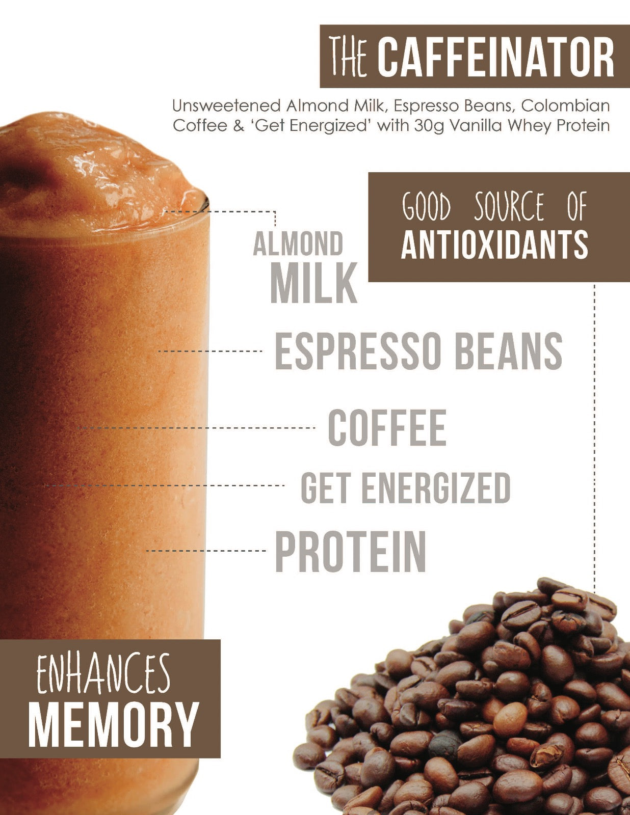 The Caffeinator Smoothie