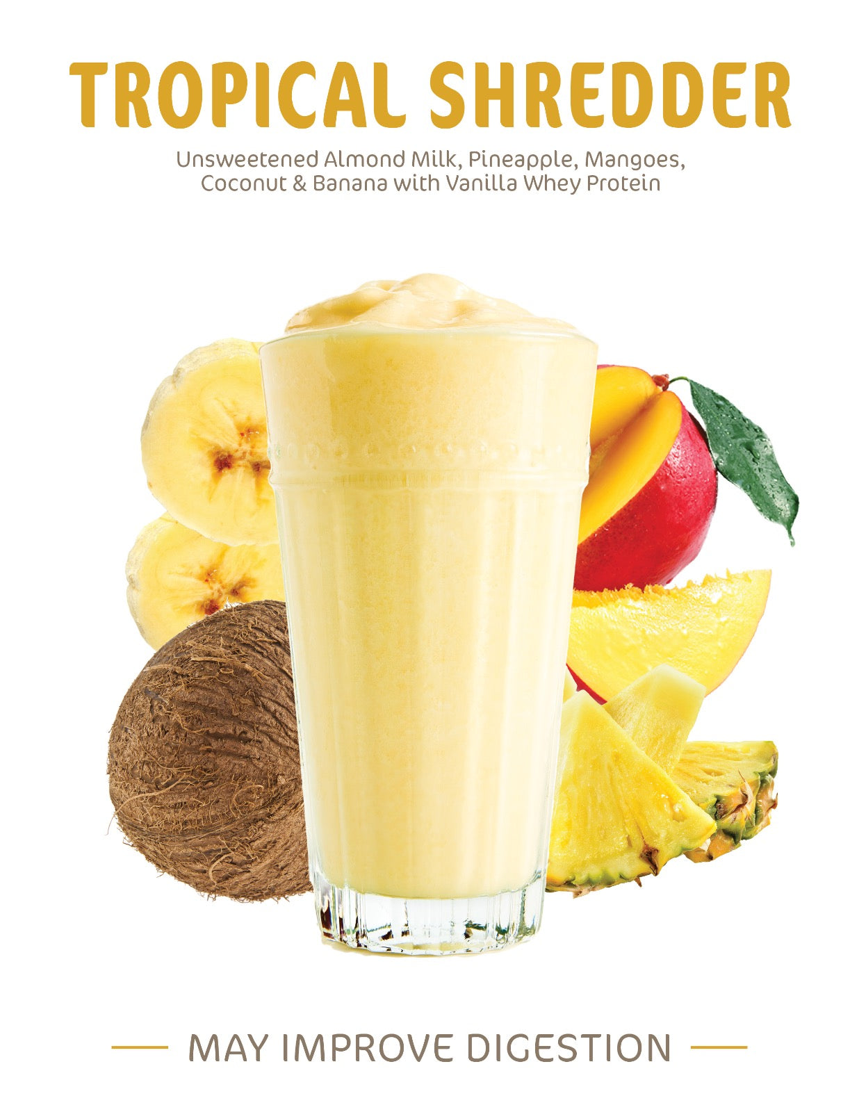 Tropical Shredder Smoothie