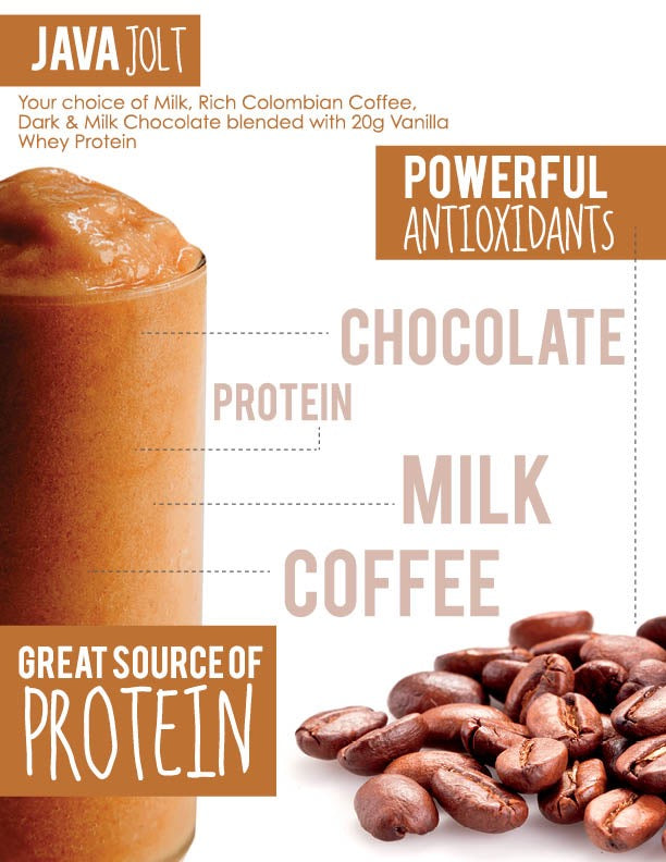 Java Jolt Smoothie