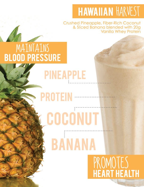 Hawaiian Harvest Smoothie