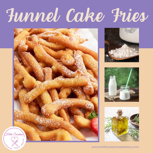 Funnel Cake Fries