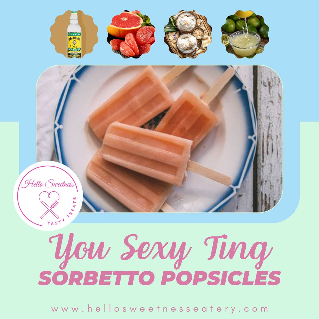 You Sexy Ting Sorbetto Popsicle