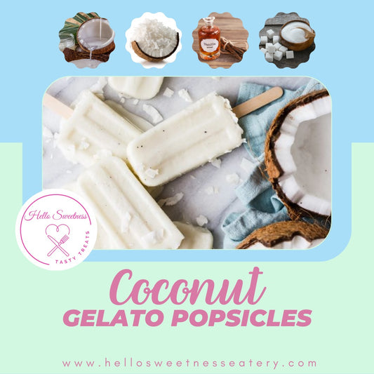 Coconut Gelato Popsicle