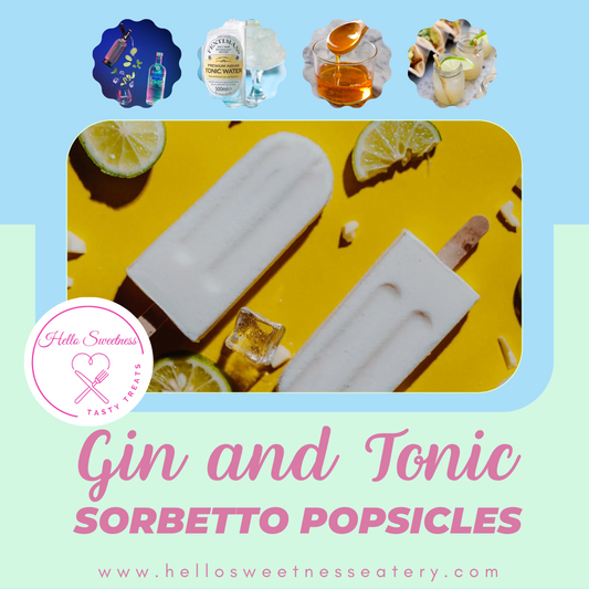 Gin & Tonic Sorbetto Popsicle