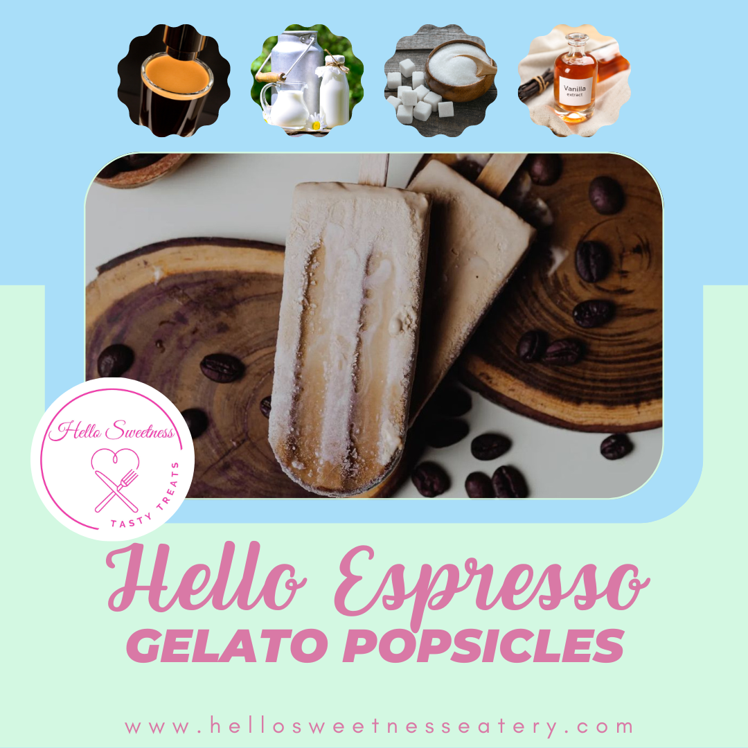 Hello Espresso Gelato Popsicle