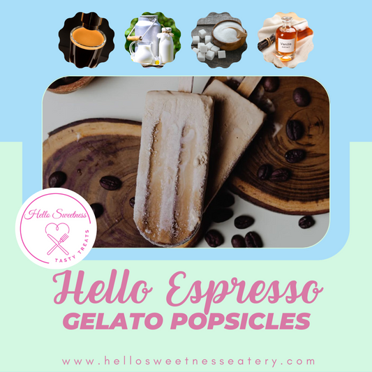 Hello Espresso Gelato Popsicle