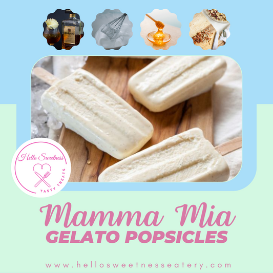 Mamma Mia Gelato Popsicle