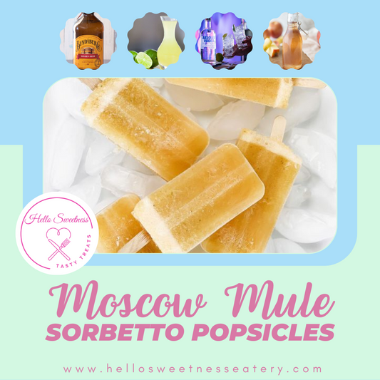 Moscow Mule Sorbetto Popsicle